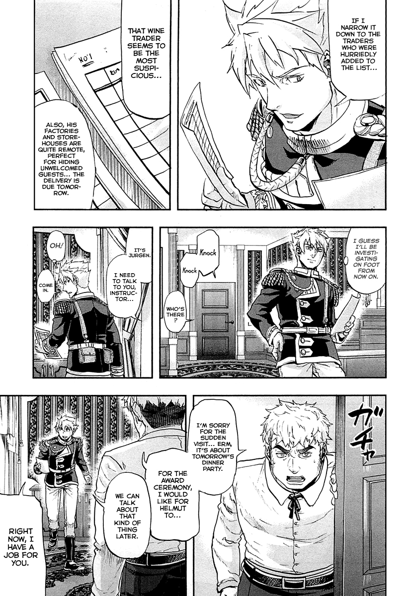 Gunka no Baltzar Chapter 31 page 21 - Chapter 31: Power of a King