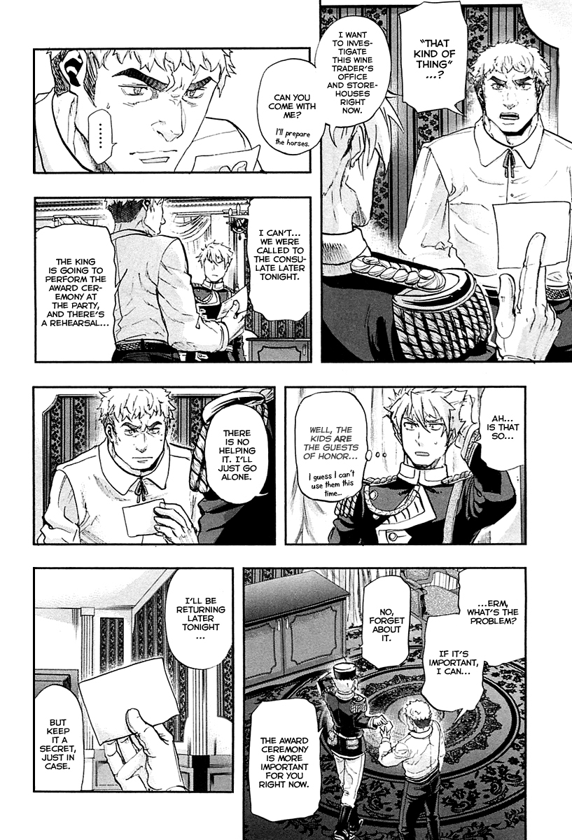 Gunka no Baltzar Chapter 31 page 22 - Chapter 31: Power of a King