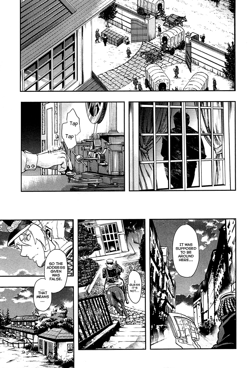 Gunka no Baltzar Chapter 31 page 23 - Chapter 31: Power of a King