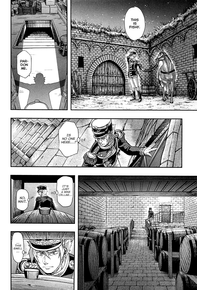 Gunka no Baltzar Chapter 31 page 24 - Chapter 31: Power of a King