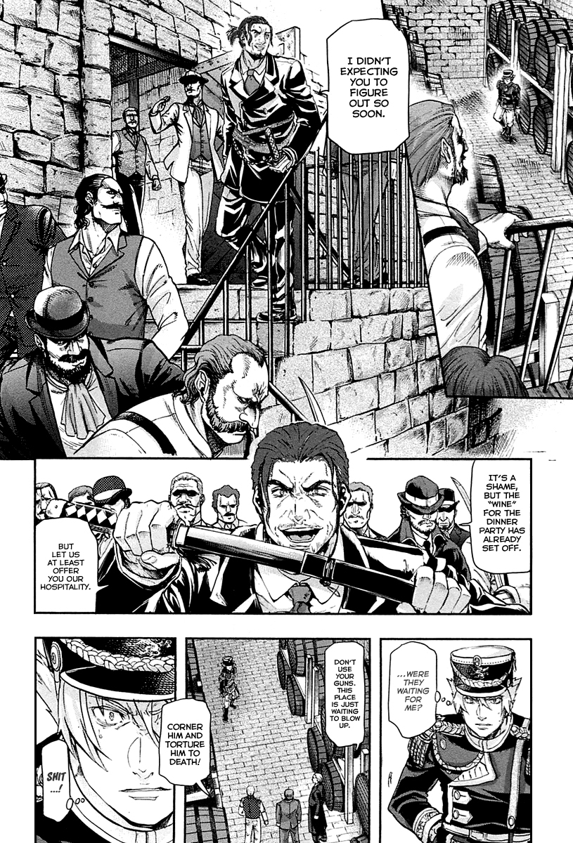 Gunka no Baltzar Chapter 31 page 26 - Chapter 31: Power of a King