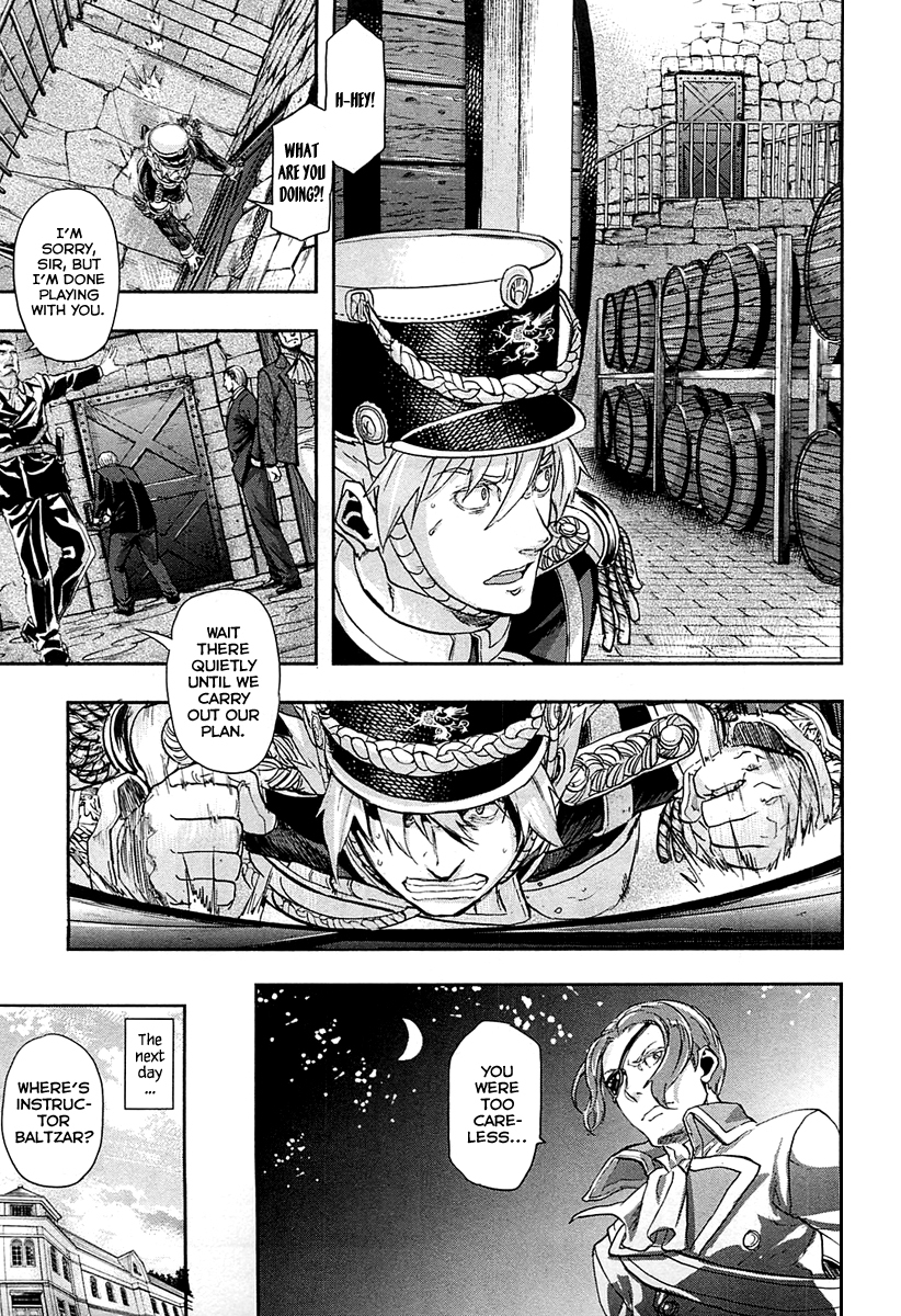 Gunka no Baltzar Chapter 31 page 29 - Chapter 31: Power of a King