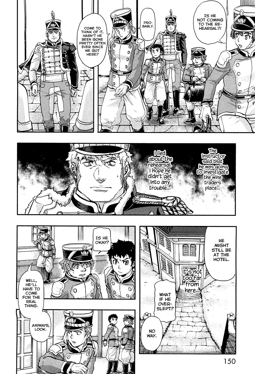 Gunka no Baltzar Chapter 31 page 30 - Chapter 31: Power of a King