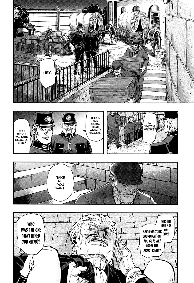 Gunka no Baltzar Chapter 31 page 32 - Chapter 31: Power of a King