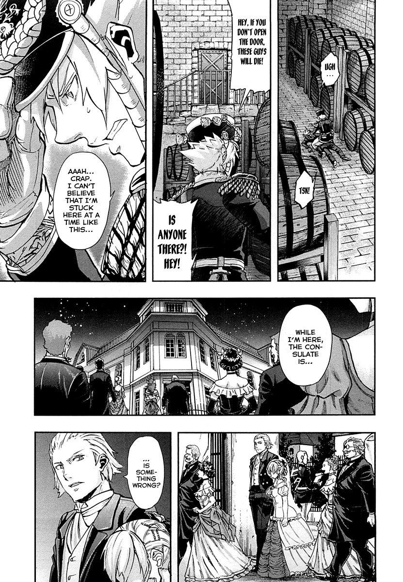 Gunka no Baltzar Chapter 31 page 33 - Chapter 31: Power of a King