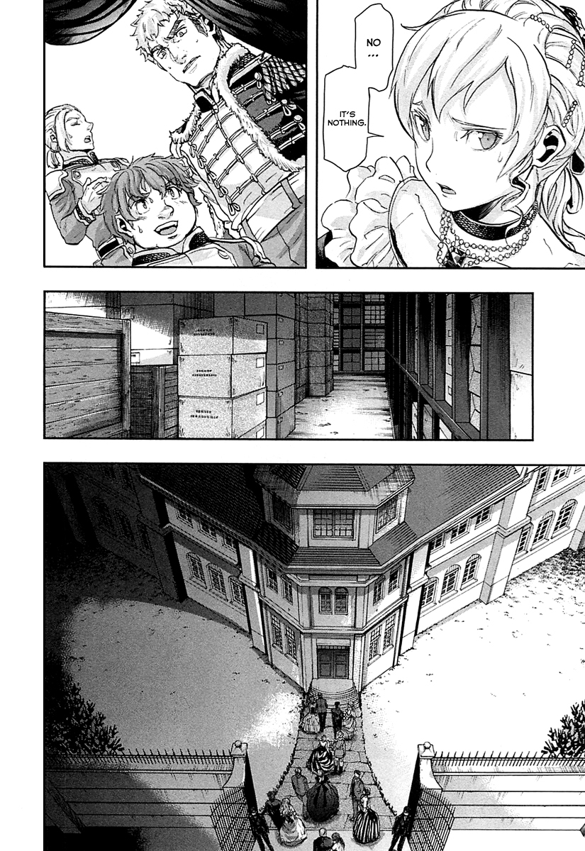 Gunka no Baltzar Chapter 31 page 34 - Chapter 31: Power of a King