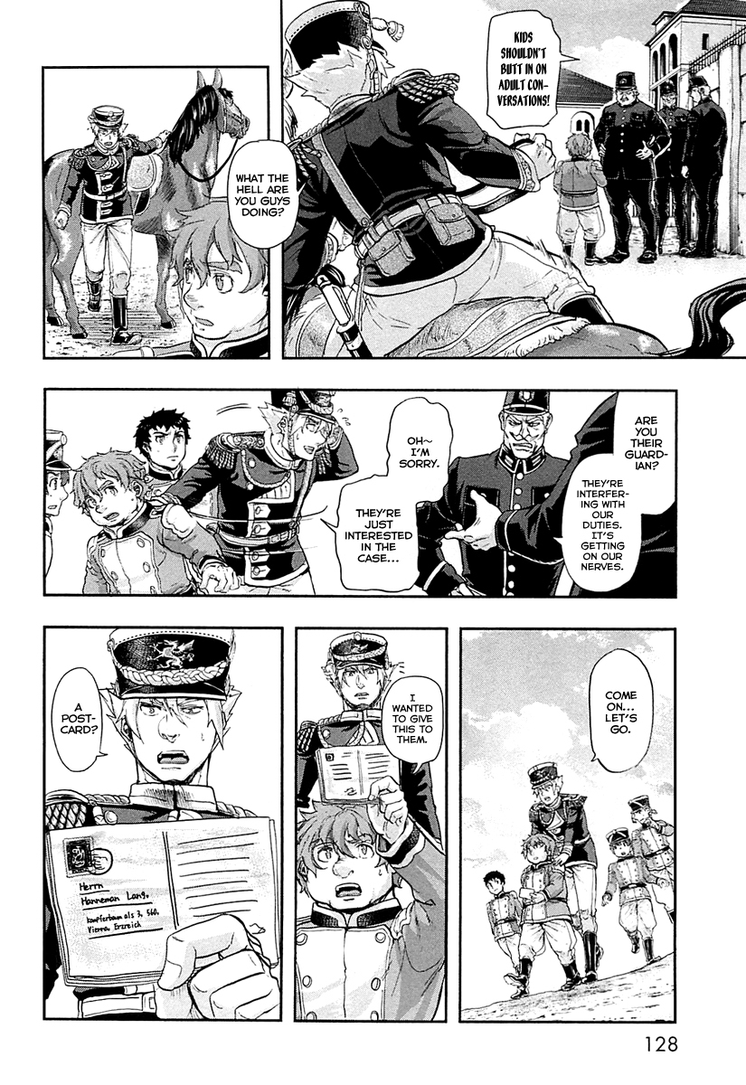 Gunka no Baltzar Chapter 31 page 8 - Chapter 31: Power of a King