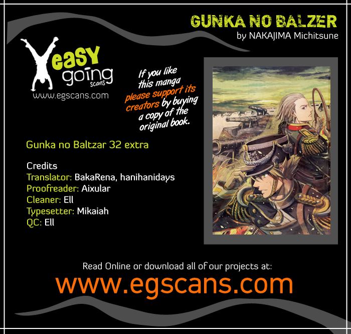 Gunka no Baltzar Chapter 32.5 page 1 - Chapter 32.5: Side Story