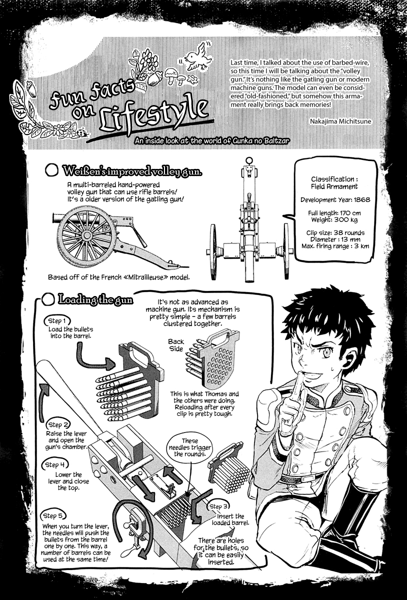 Gunka no Baltzar Chapter 32.5 page 4 - Chapter 32.5: Side Story