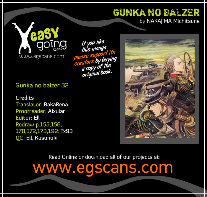Gunka no Baltzar Chapter 32 page 1 - Chapter 32: Echoes of the Footsteps of War