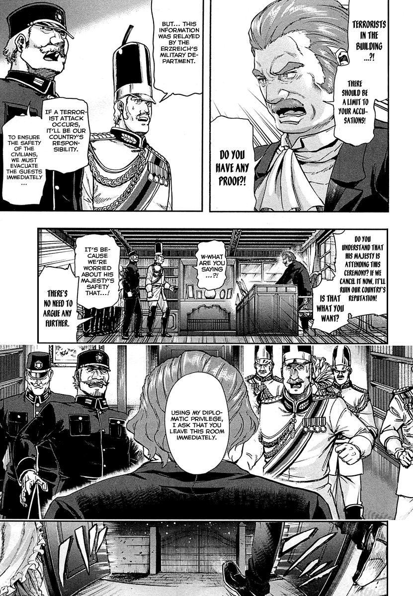 Gunka no Baltzar Chapter 32 page 10 - Chapter 32: Echoes of the Footsteps of War