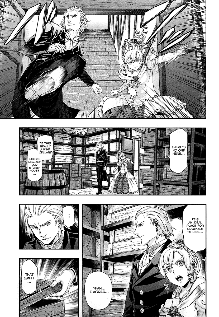 Gunka no Baltzar Chapter 32 page 12 - Chapter 32: Echoes of the Footsteps of War