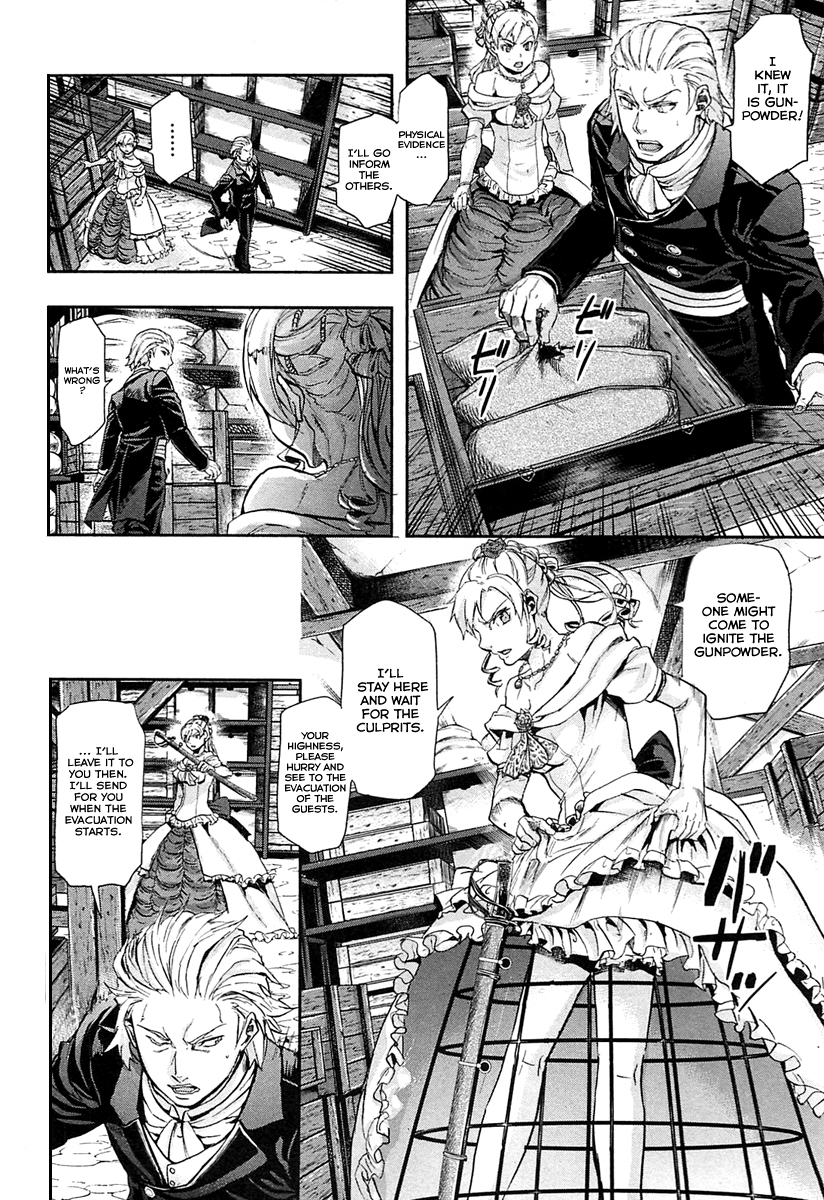 Gunka no Baltzar Chapter 32 page 13 - Chapter 32: Echoes of the Footsteps of War