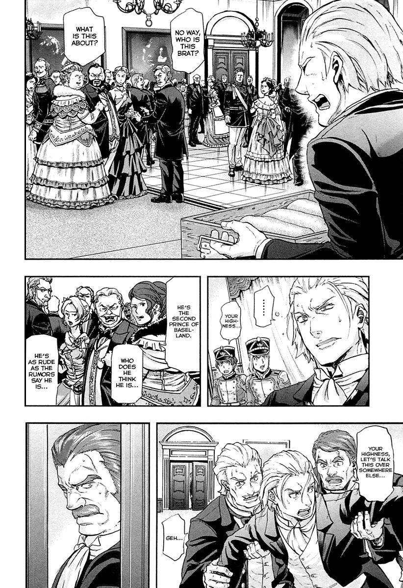 Gunka no Baltzar Chapter 32 page 15 - Chapter 32: Echoes of the Footsteps of War