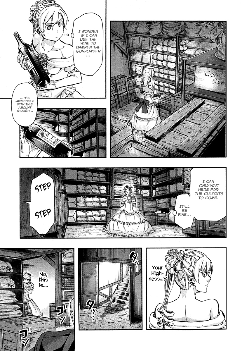 Gunka no Baltzar Chapter 32 page 16 - Chapter 32: Echoes of the Footsteps of War