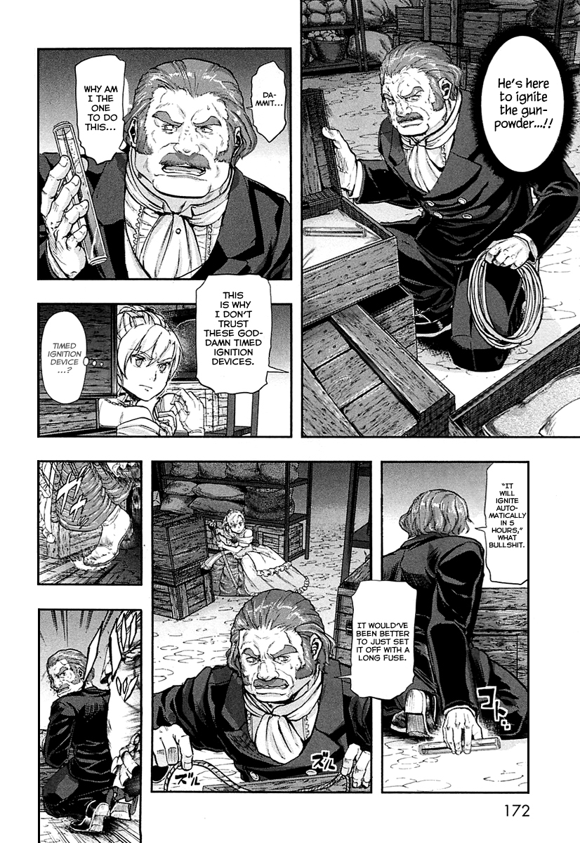 Gunka no Baltzar Chapter 32 page 17 - Chapter 32: Echoes of the Footsteps of War