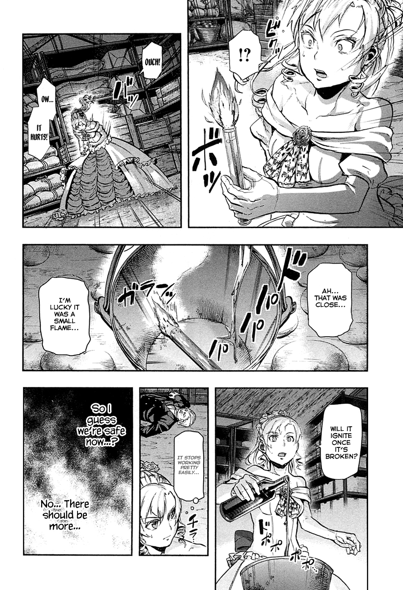 Gunka no Baltzar Chapter 32 page 19 - Chapter 32: Echoes of the Footsteps of War
