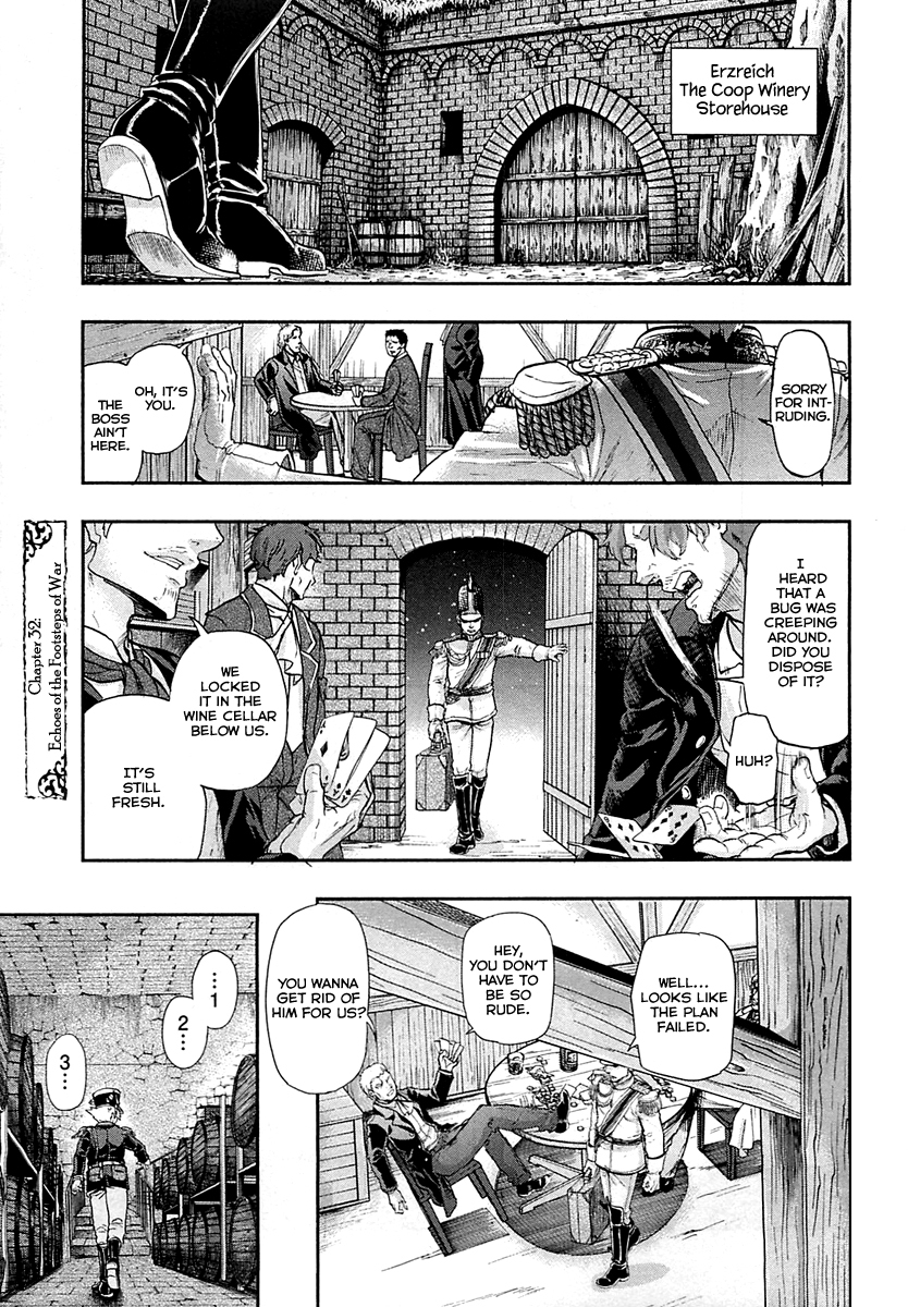Gunka no Baltzar Chapter 32 page 2 - Chapter 32: Echoes of the Footsteps of War