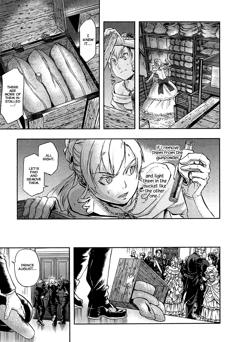 Gunka no Baltzar Chapter 32 page 20 - Chapter 32: Echoes of the Footsteps of War