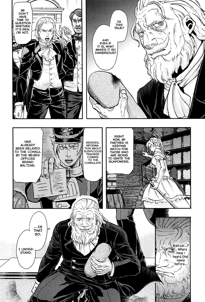 Gunka no Baltzar Chapter 32 page 21 - Chapter 32: Echoes of the Footsteps of War
