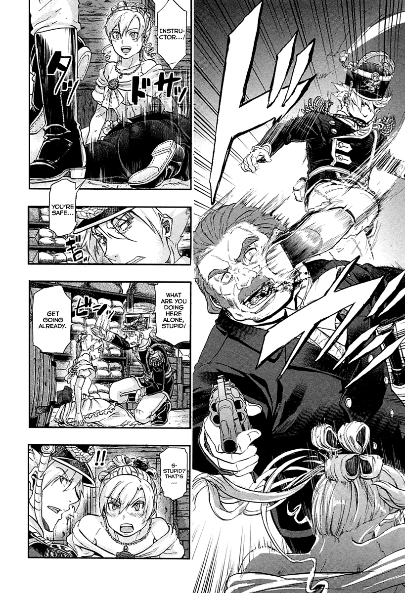 Gunka no Baltzar Chapter 32 page 27 - Chapter 32: Echoes of the Footsteps of War