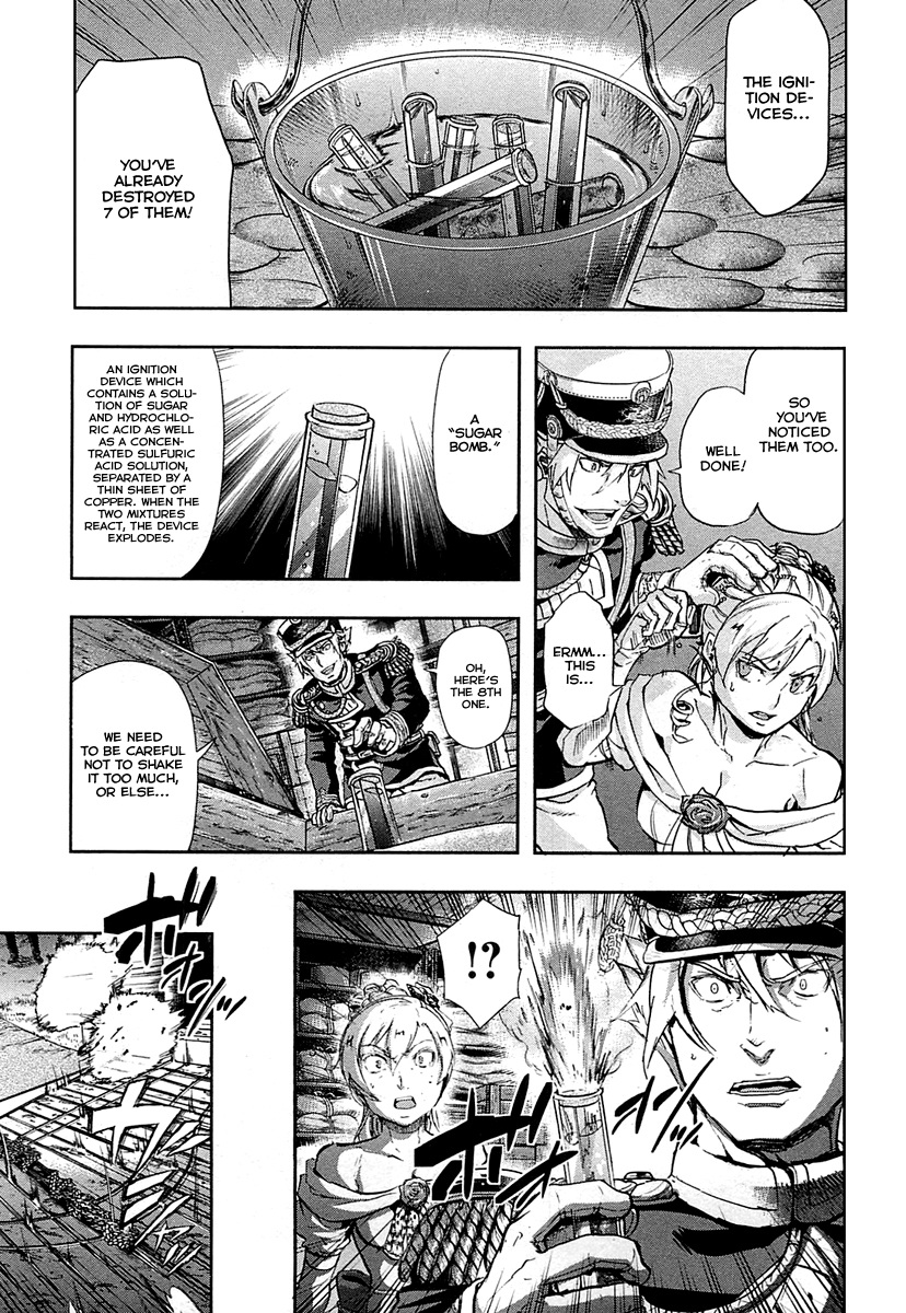 Gunka no Baltzar Chapter 32 page 28 - Chapter 32: Echoes of the Footsteps of War