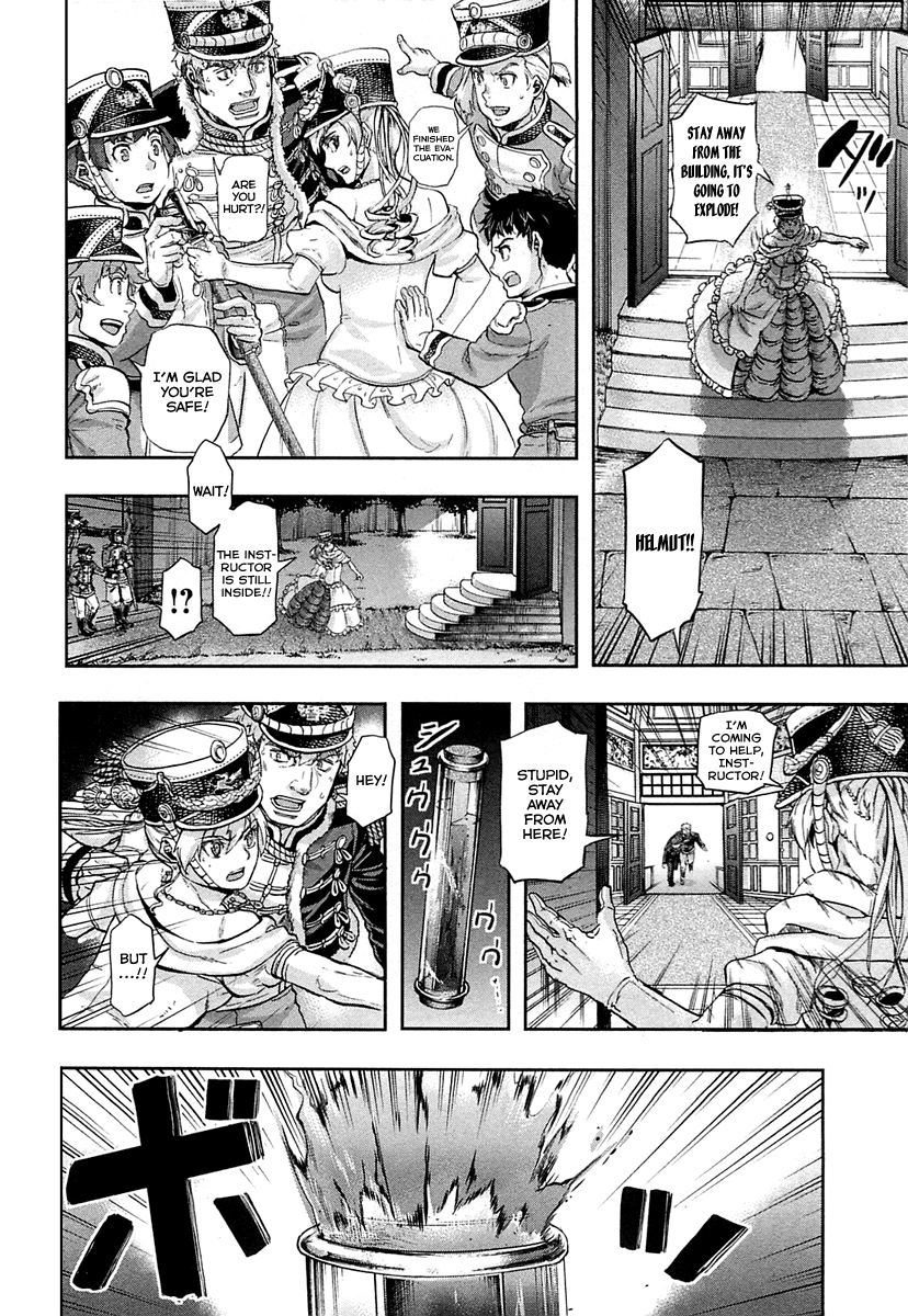 Gunka no Baltzar Chapter 32 page 31 - Chapter 32: Echoes of the Footsteps of War