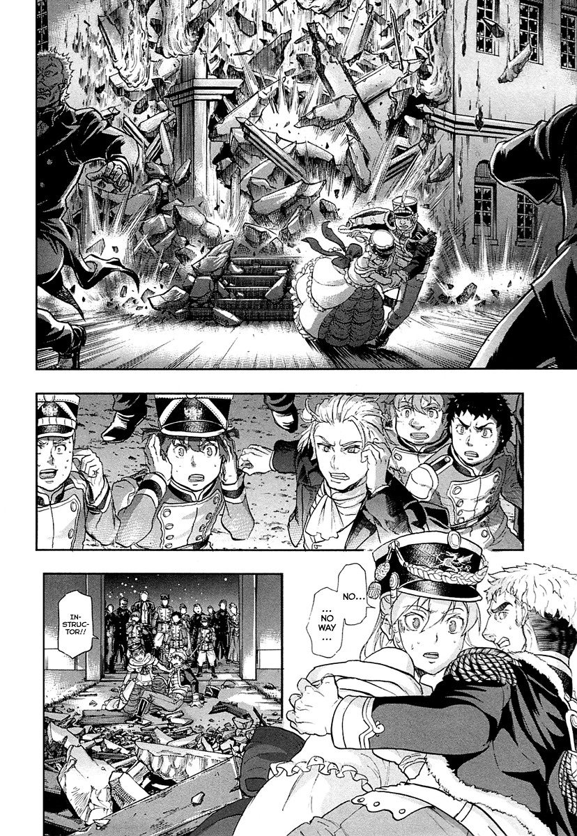 Gunka no Baltzar Chapter 32 page 33 - Chapter 32: Echoes of the Footsteps of War