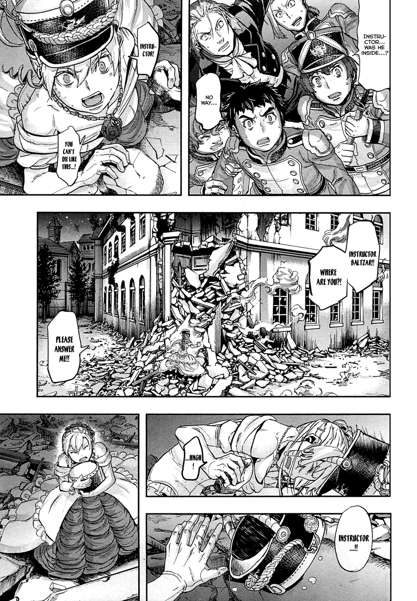Gunka no Baltzar Chapter 32 page 34 - Chapter 32: Echoes of the Footsteps of War