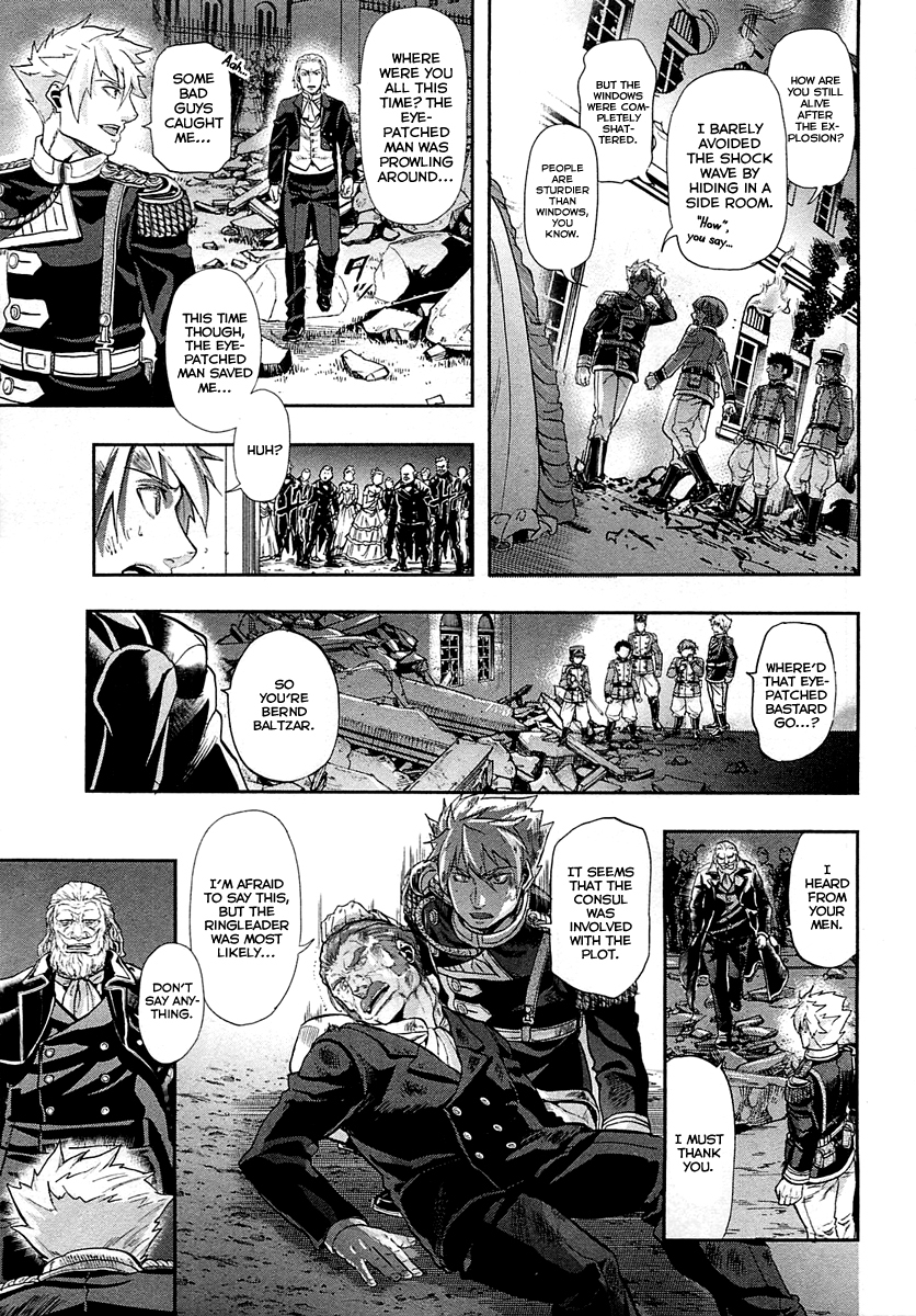 Gunka no Baltzar Chapter 32 page 36 - Chapter 32: Echoes of the Footsteps of War