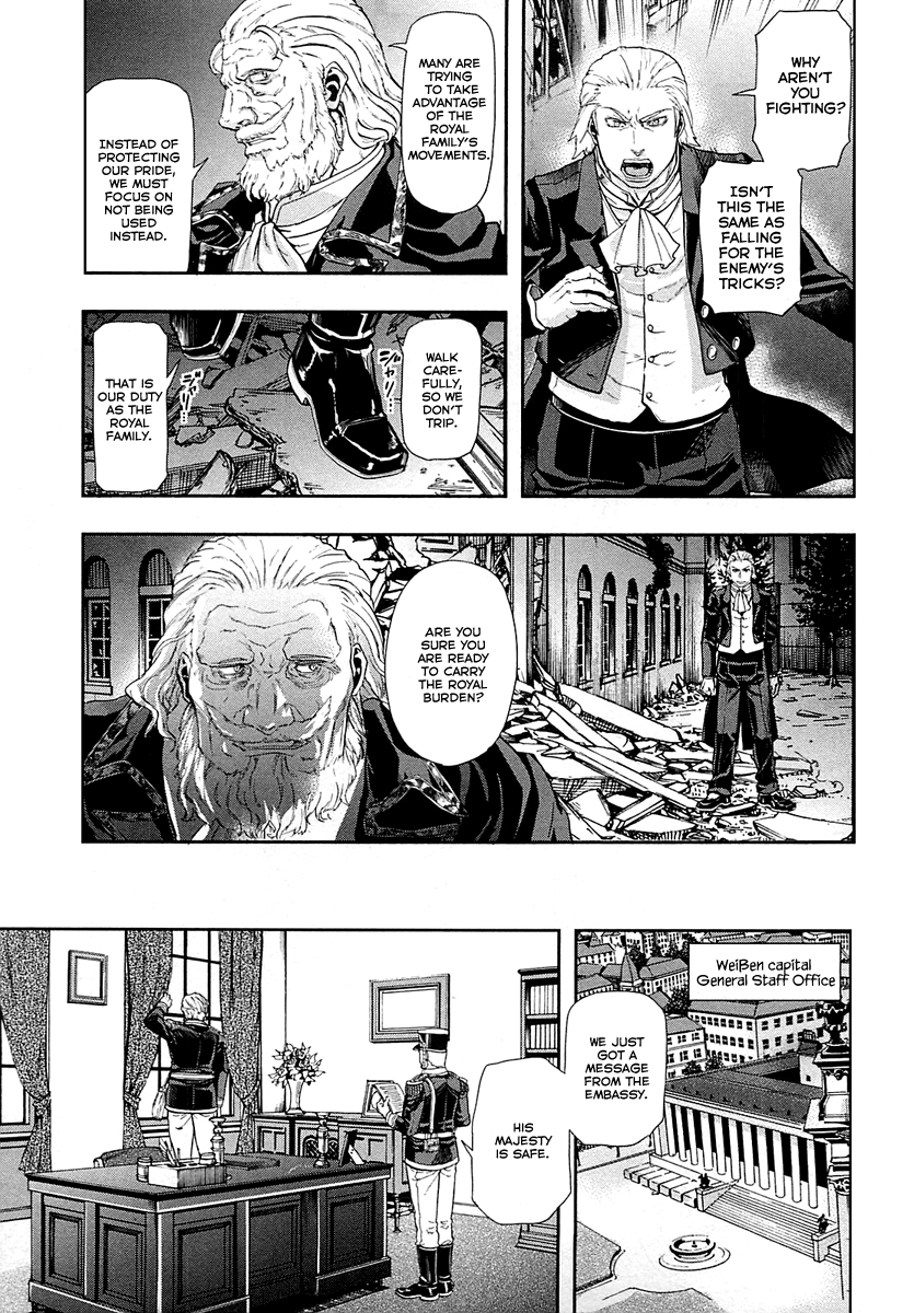 Gunka no Baltzar Chapter 32 page 38 - Chapter 32: Echoes of the Footsteps of War