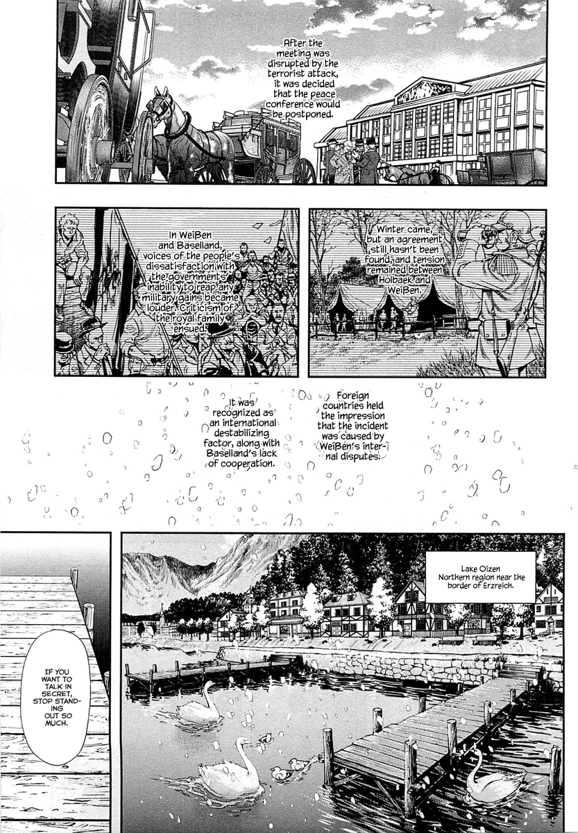 Gunka no Baltzar Chapter 32 page 40 - Chapter 32: Echoes of the Footsteps of War