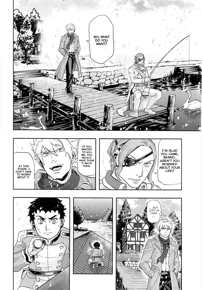Gunka no Baltzar Chapter 32 page 41 - Chapter 32: Echoes of the Footsteps of War
