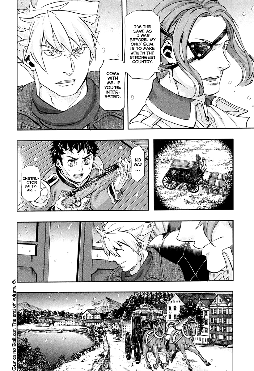 Gunka no Baltzar Chapter 32 page 45 - Chapter 32: Echoes of the Footsteps of War