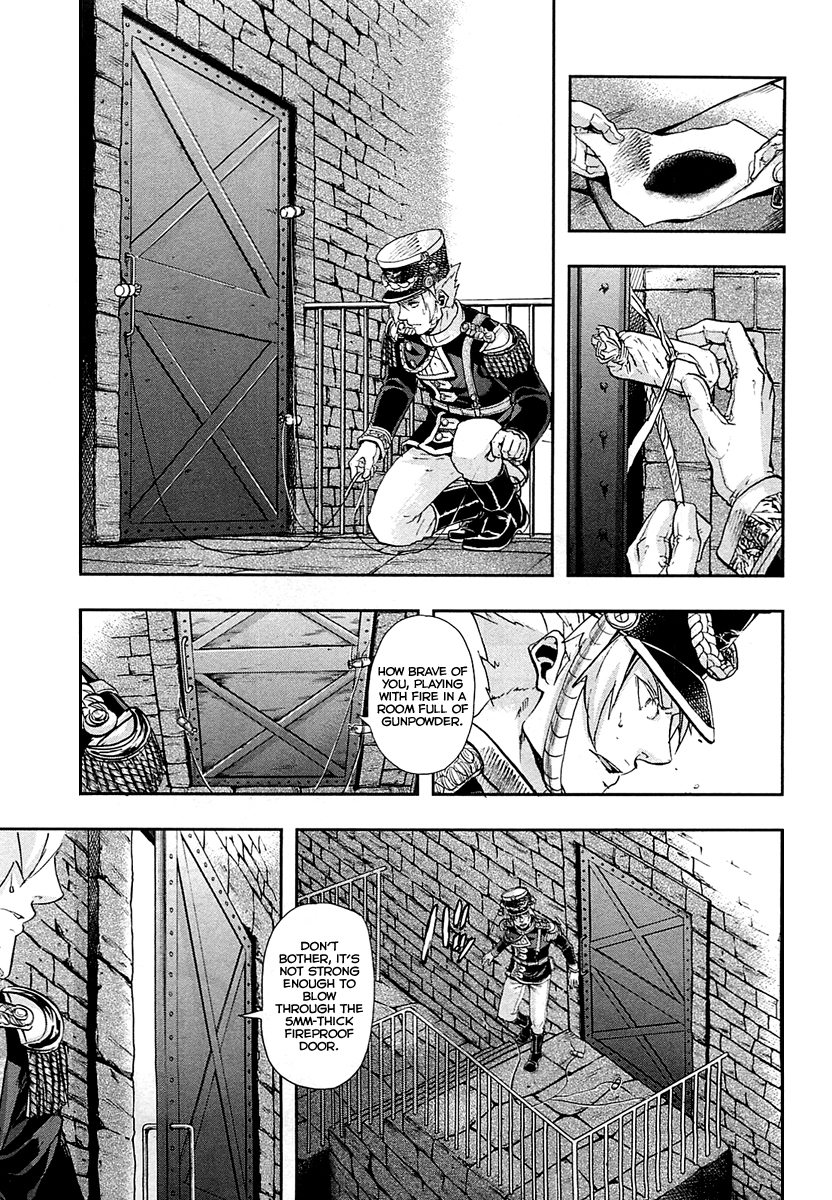 Gunka no Baltzar Chapter 32 page 6 - Chapter 32: Echoes of the Footsteps of War