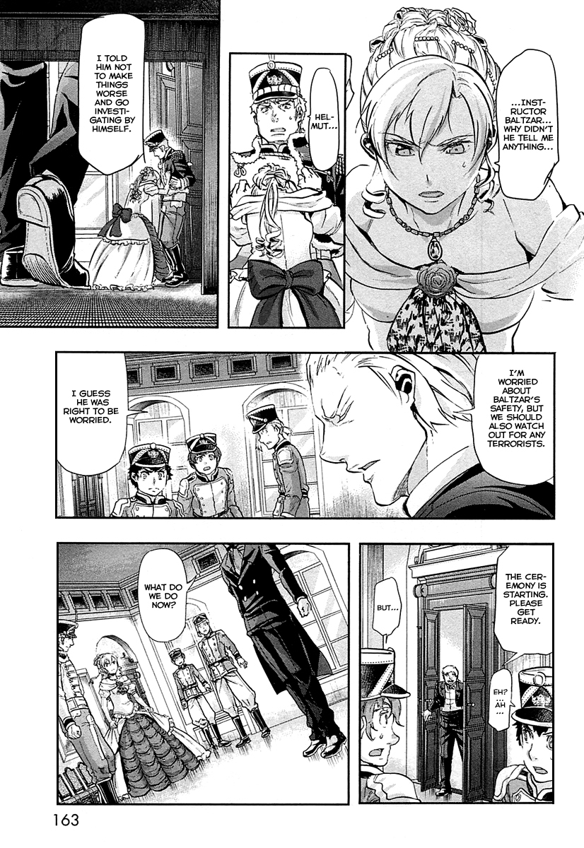 Gunka no Baltzar Chapter 32 page 8 - Chapter 32: Echoes of the Footsteps of War