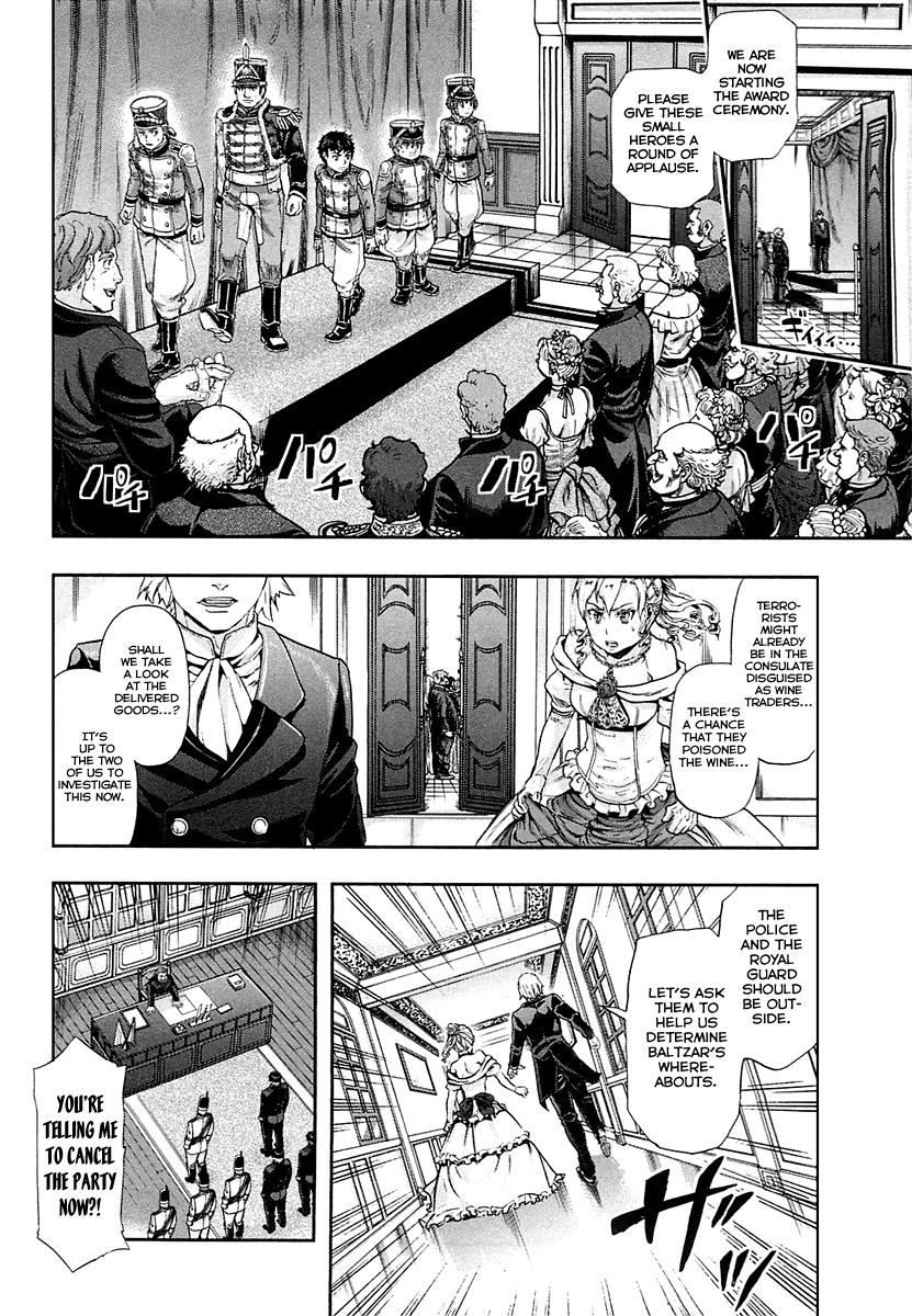 Gunka no Baltzar Chapter 32 page 9 - Chapter 32: Echoes of the Footsteps of War