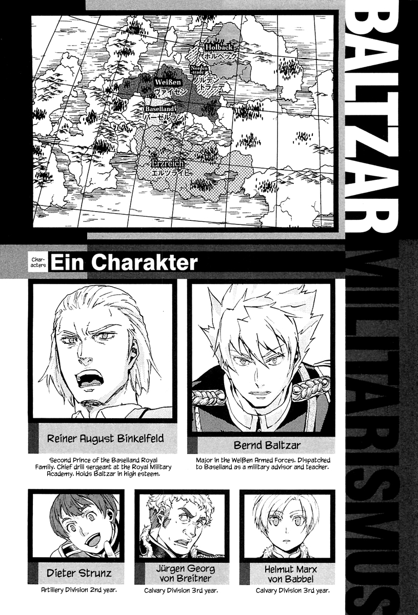 Gunka no Baltzar Chapter 33 page 10 - Chapter 33: The Rivalry of Two
