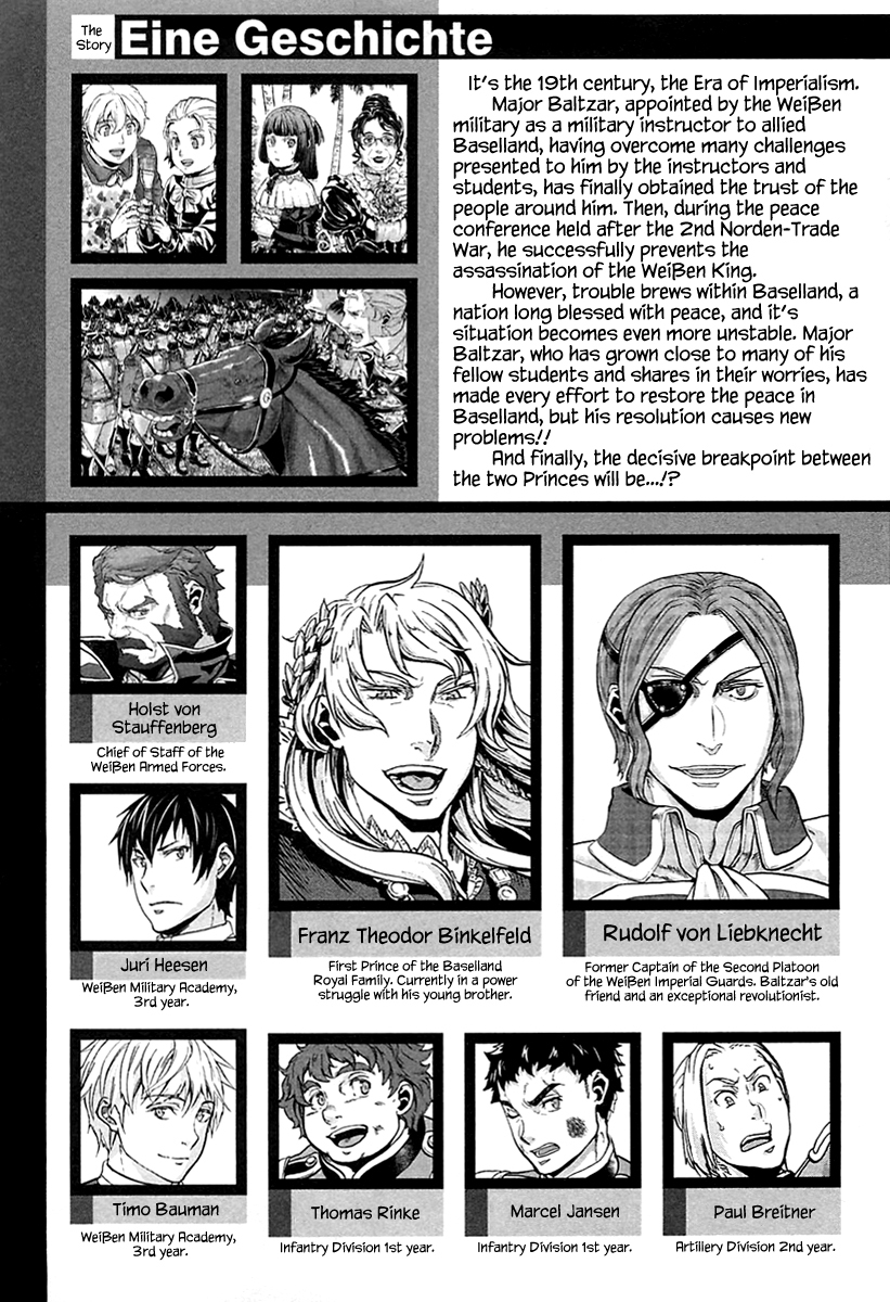 Gunka no Baltzar Chapter 33 page 11 - Chapter 33: The Rivalry of Two