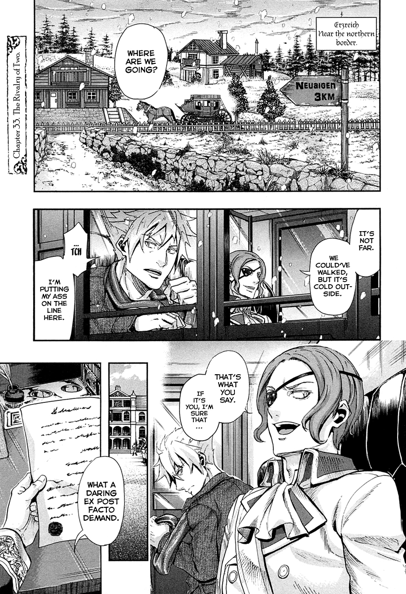 Gunka no Baltzar Chapter 33 page 13 - Chapter 33: The Rivalry of Two