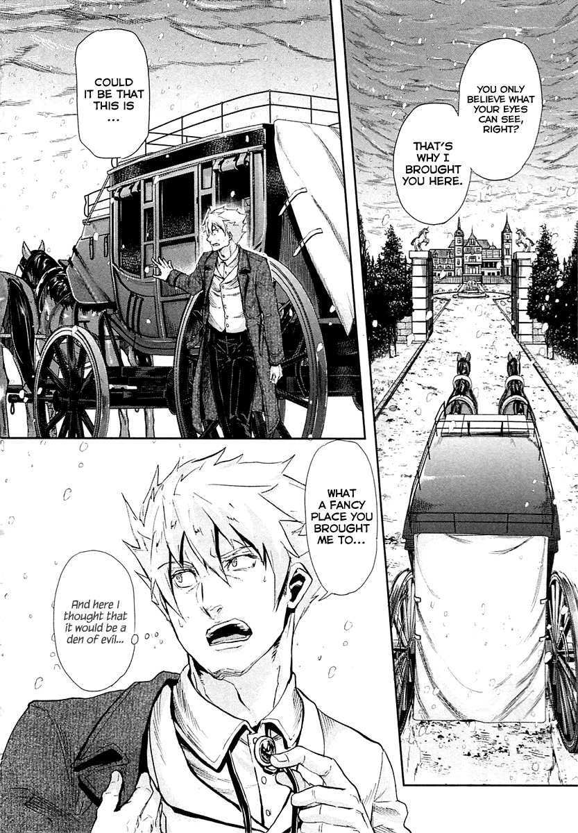 Gunka no Baltzar Chapter 33 page 18 - Chapter 33: The Rivalry of Two