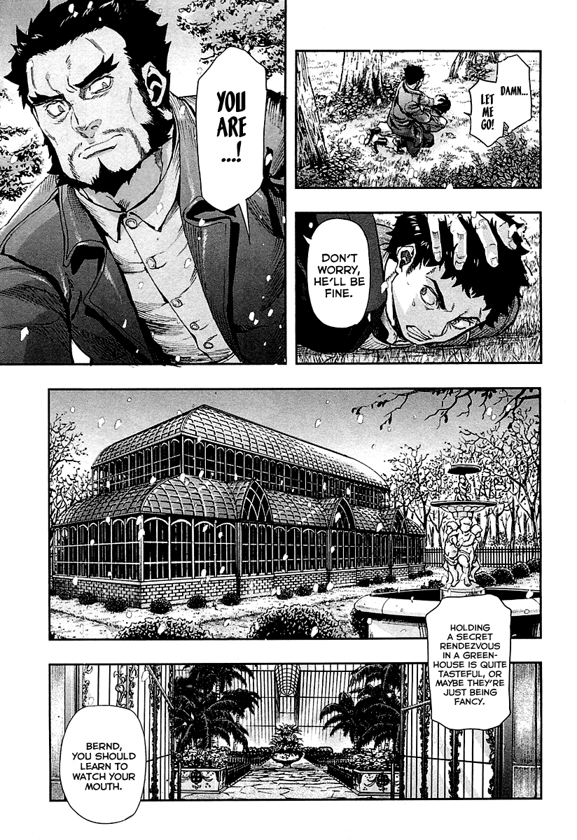 Gunka no Baltzar Chapter 33 page 21 - Chapter 33: The Rivalry of Two
