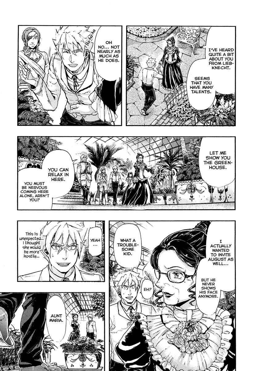 Gunka no Baltzar Chapter 33 page 23 - Chapter 33: The Rivalry of Two