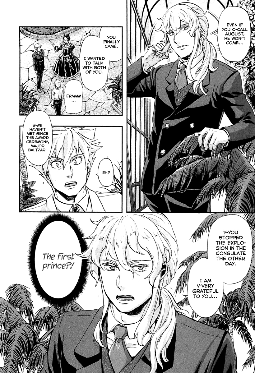 Gunka no Baltzar Chapter 33 page 24 - Chapter 33: The Rivalry of Two