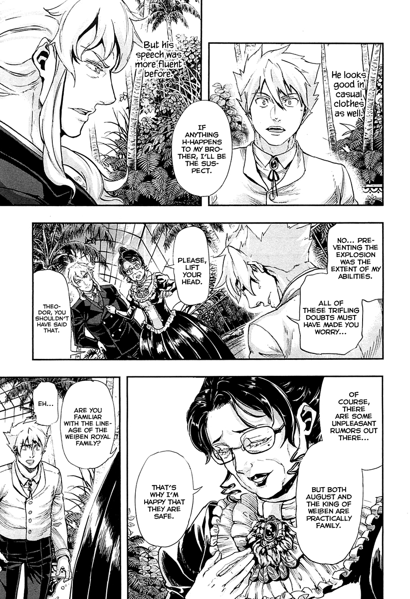 Gunka no Baltzar Chapter 33 page 25 - Chapter 33: The Rivalry of Two