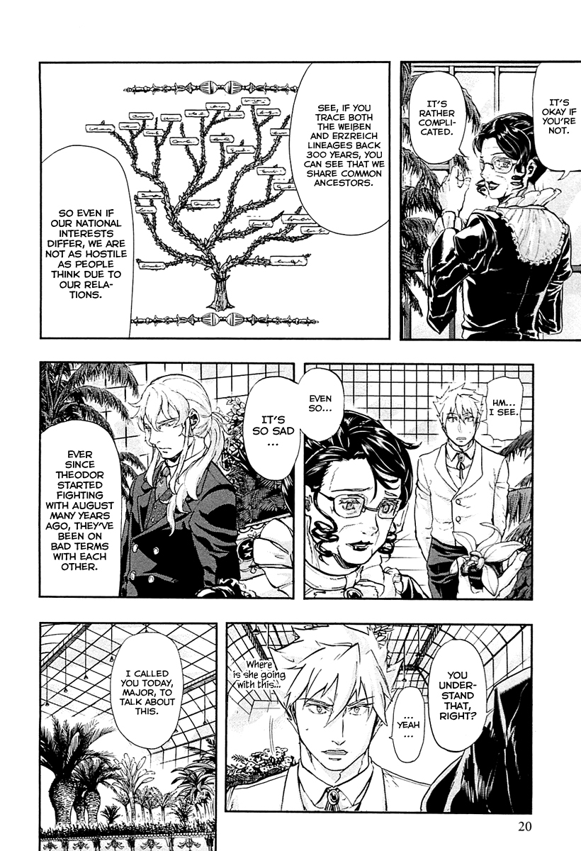 Gunka no Baltzar Chapter 33 page 26 - Chapter 33: The Rivalry of Two