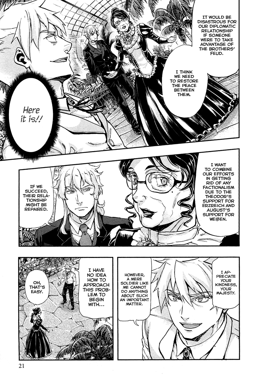 Gunka no Baltzar Chapter 33 page 27 - Chapter 33: The Rivalry of Two