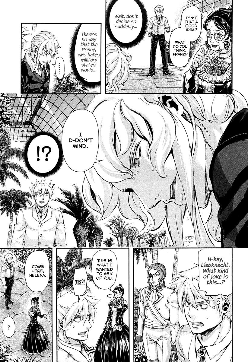 Gunka no Baltzar Chapter 33 page 29 - Chapter 33: The Rivalry of Two