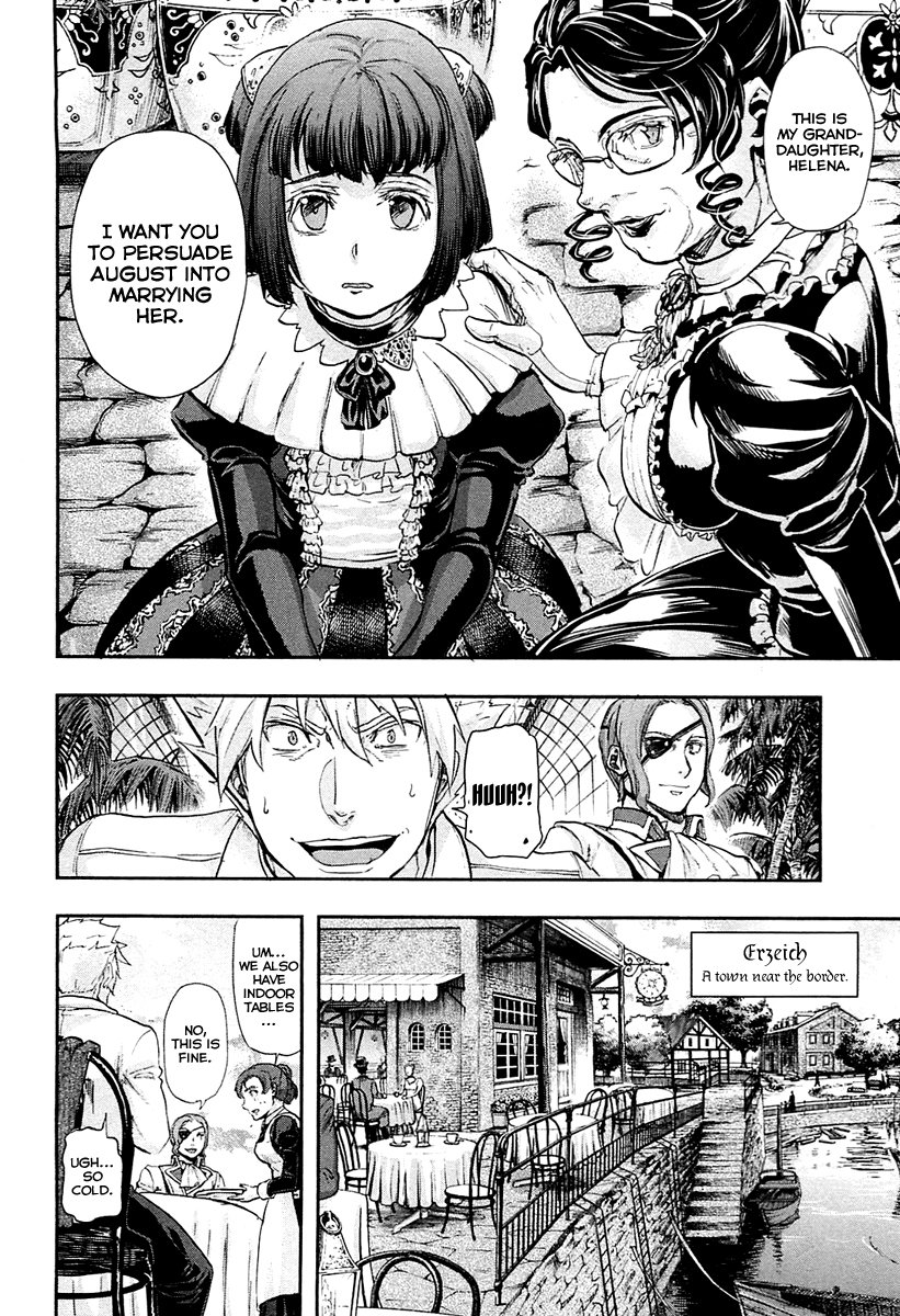 Gunka no Baltzar Chapter 33 page 30 - Chapter 33: The Rivalry of Two
