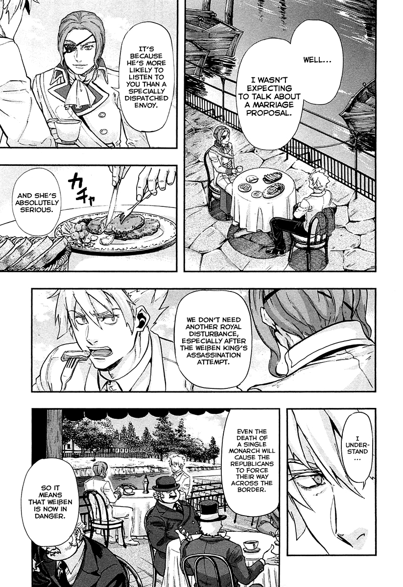 Gunka no Baltzar Chapter 33 page 31 - Chapter 33: The Rivalry of Two